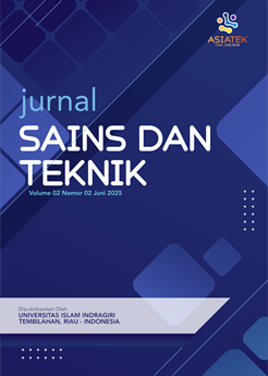 					View Vol. 2 No. 2 (2025): ASIATEK | Jurnal Sains dan Teknik
				