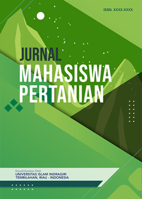 					View Vol. 1 No. 1 (2025): Jurnal Mahasiswa Pertanian
				